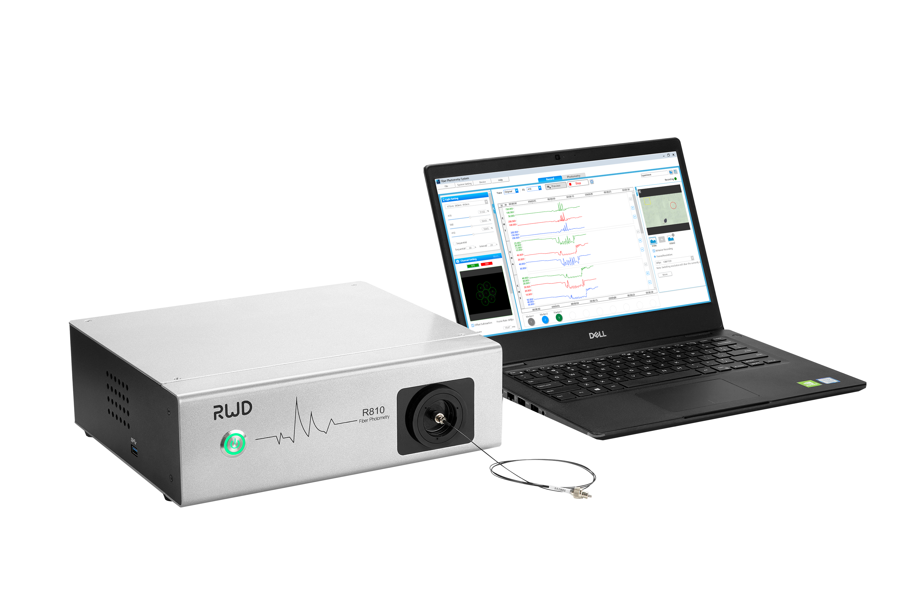 Fiber Photometry System